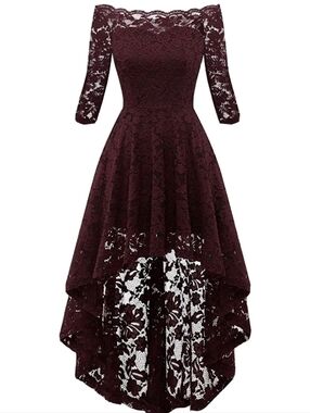 MUADRESS DRESS LACE